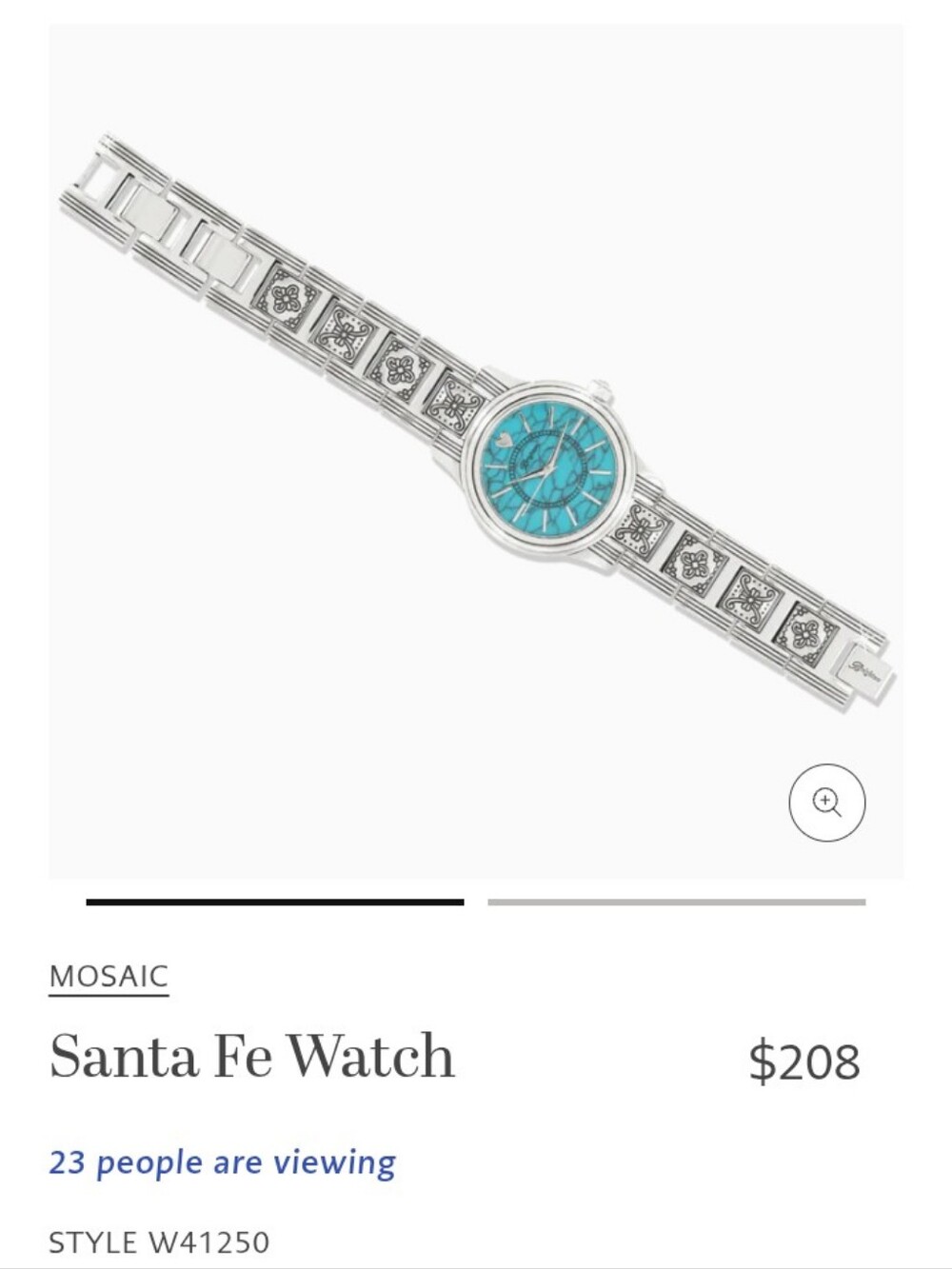 🩵 Brighton Santa Fe Watch 🩵 - Picture 12 of 12